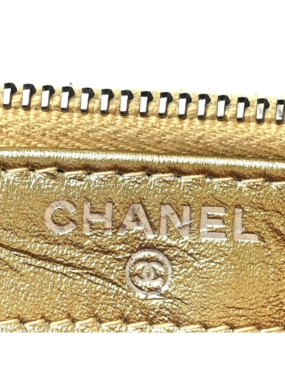 Chanel Metallic Aged Calfskin Quilted #358353C11B